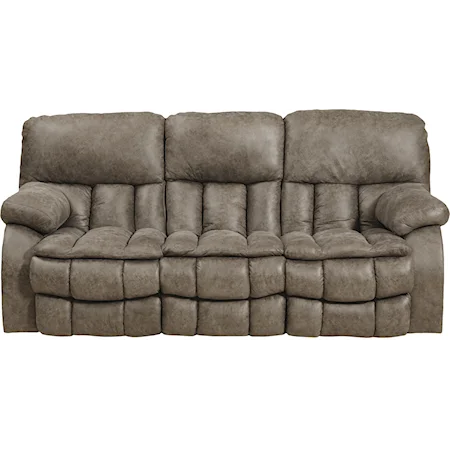 Contemporary Power Reclining Sofa